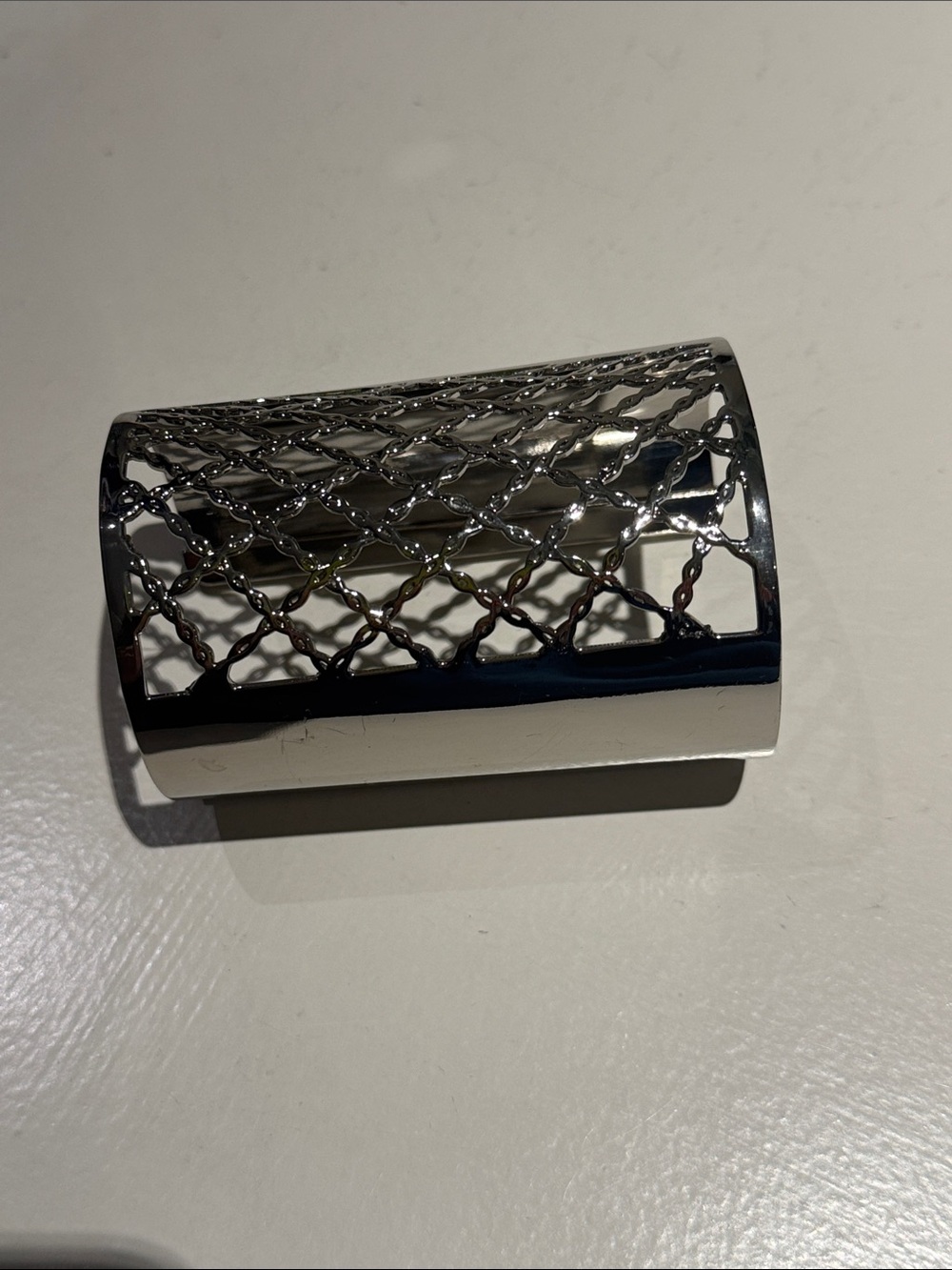 BCBGMaxAzria Silver Cuff